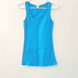 BLUE TANK TOP SMALL